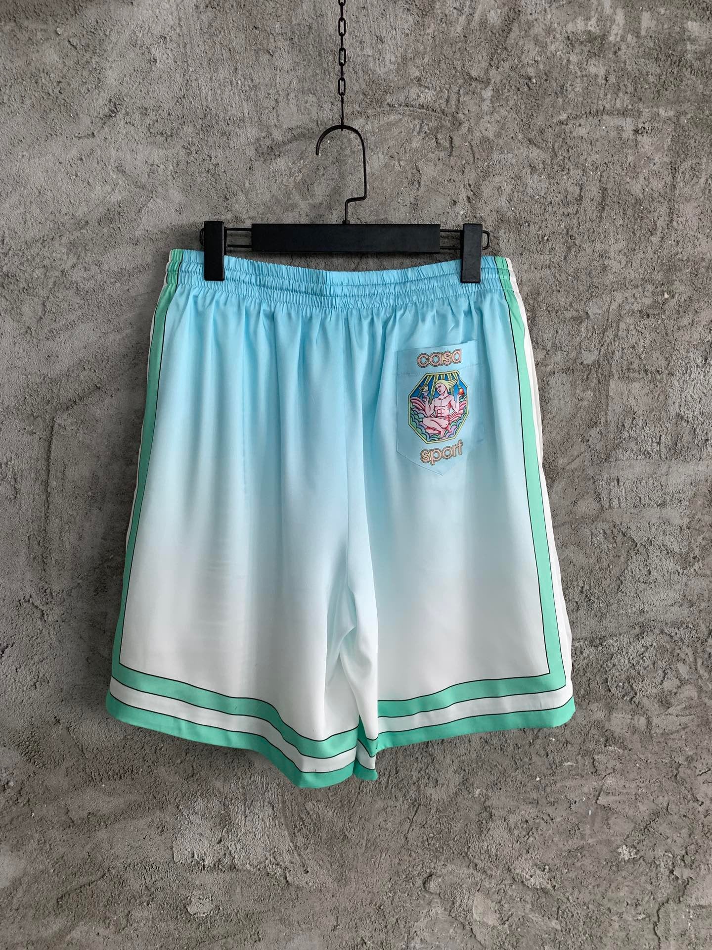 Sky blue Short - FashionHype.xyz