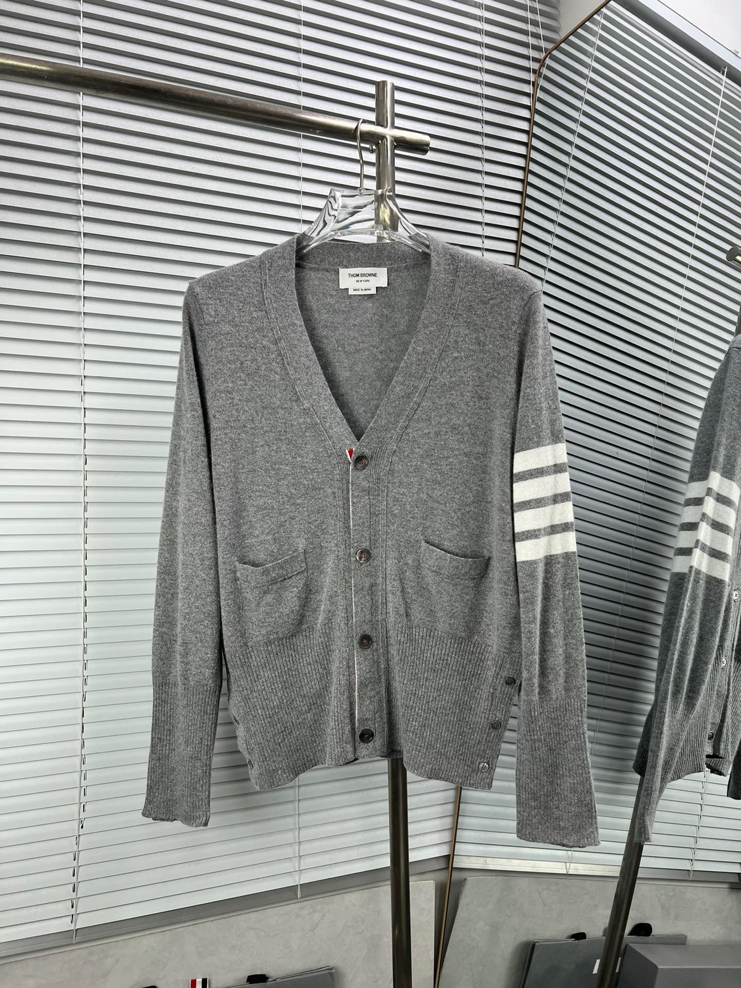 Mehrfarbige Jacke