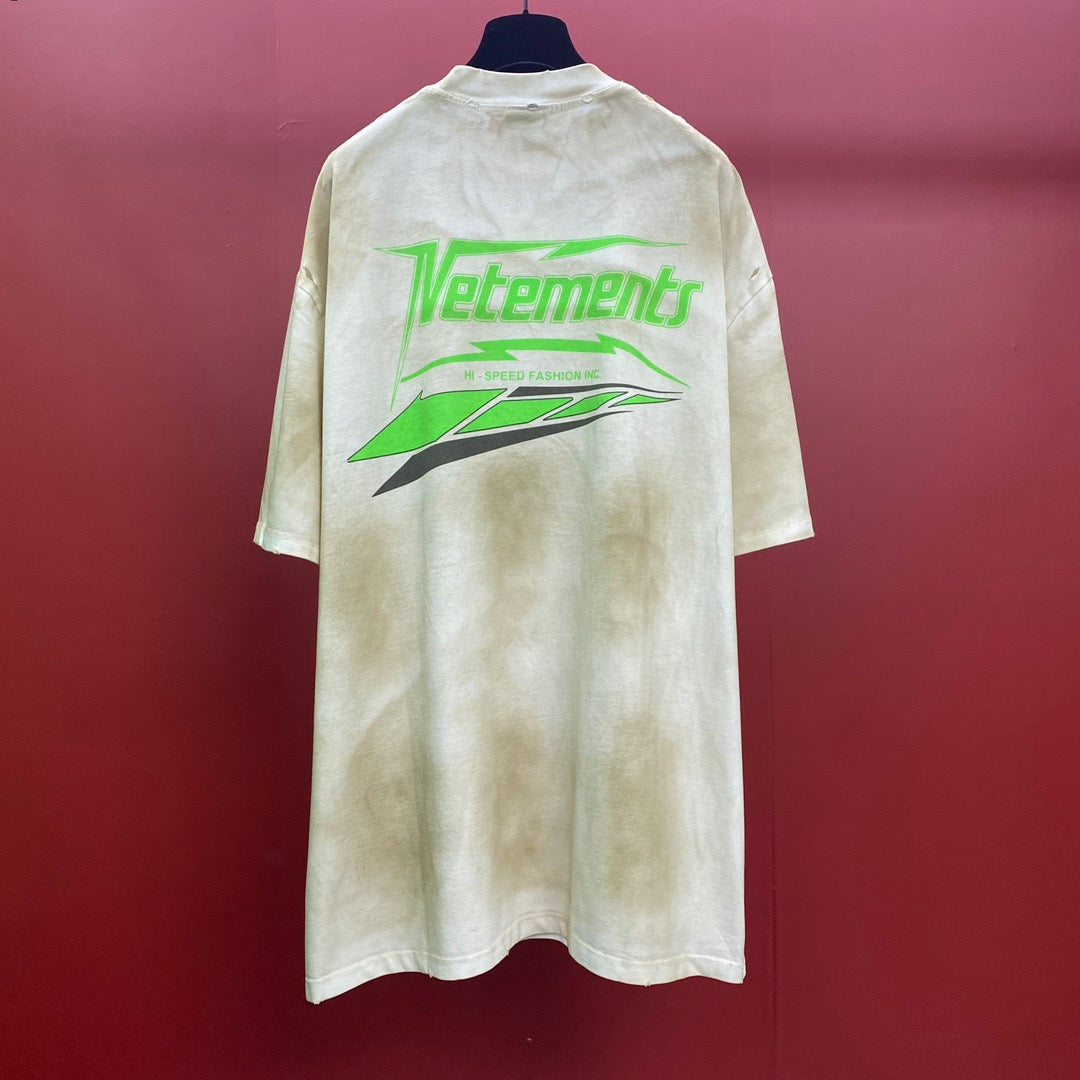 Mehrfarbiges T-Shirt