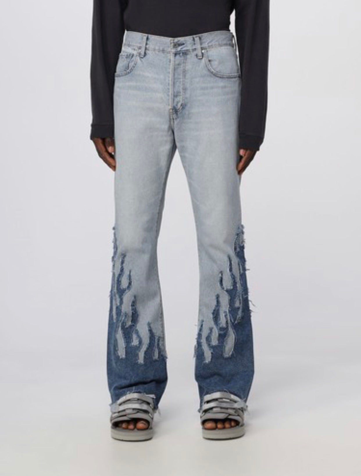 Blue Pant - FashionHype.xyz
