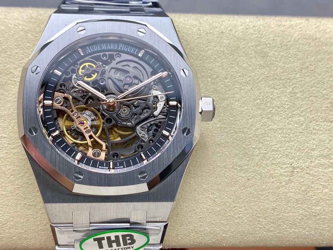 Weiße Uhr