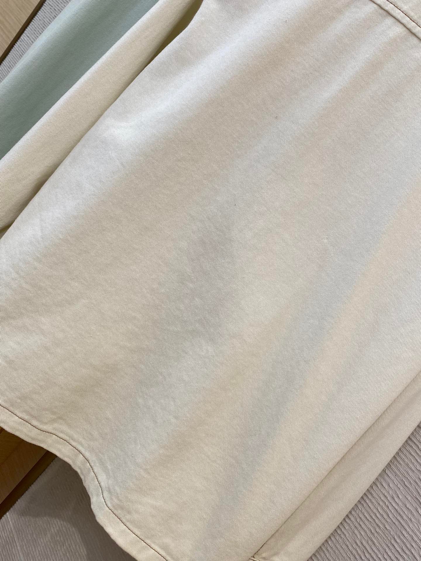 Beige and Blue Jacket