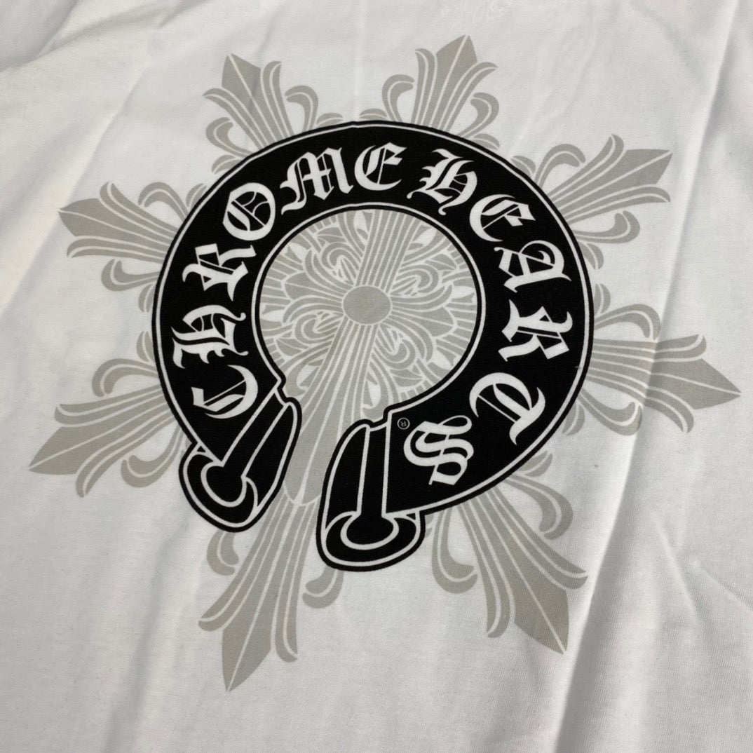 Weißes T-Shirt - Größe XXL