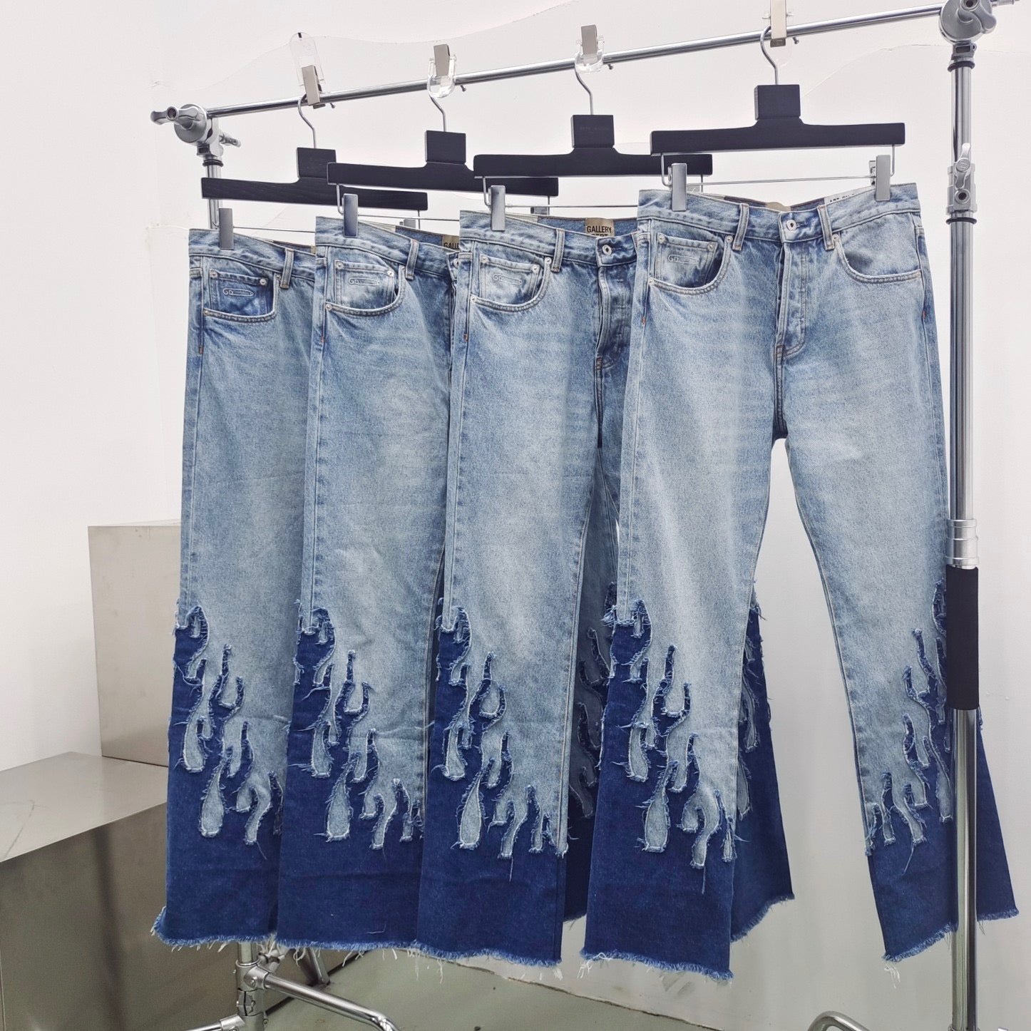 Blue Pant - FashionHype.xyz