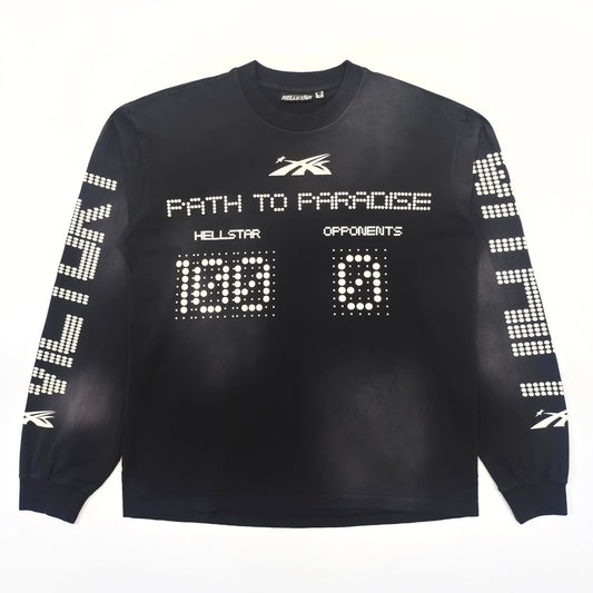 سويت شيرت أسود غامق