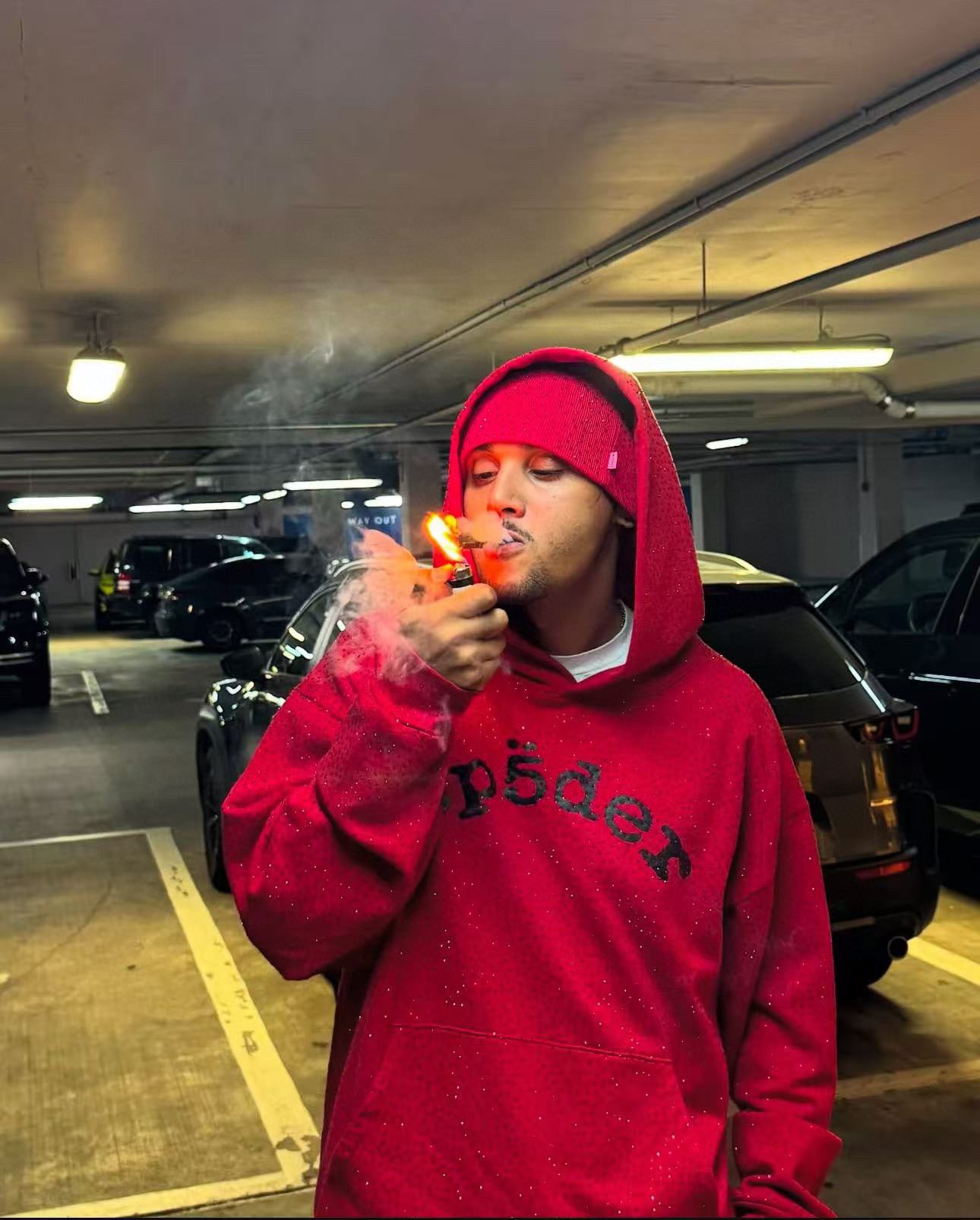 Red Hoodie - FashionHype.xyz