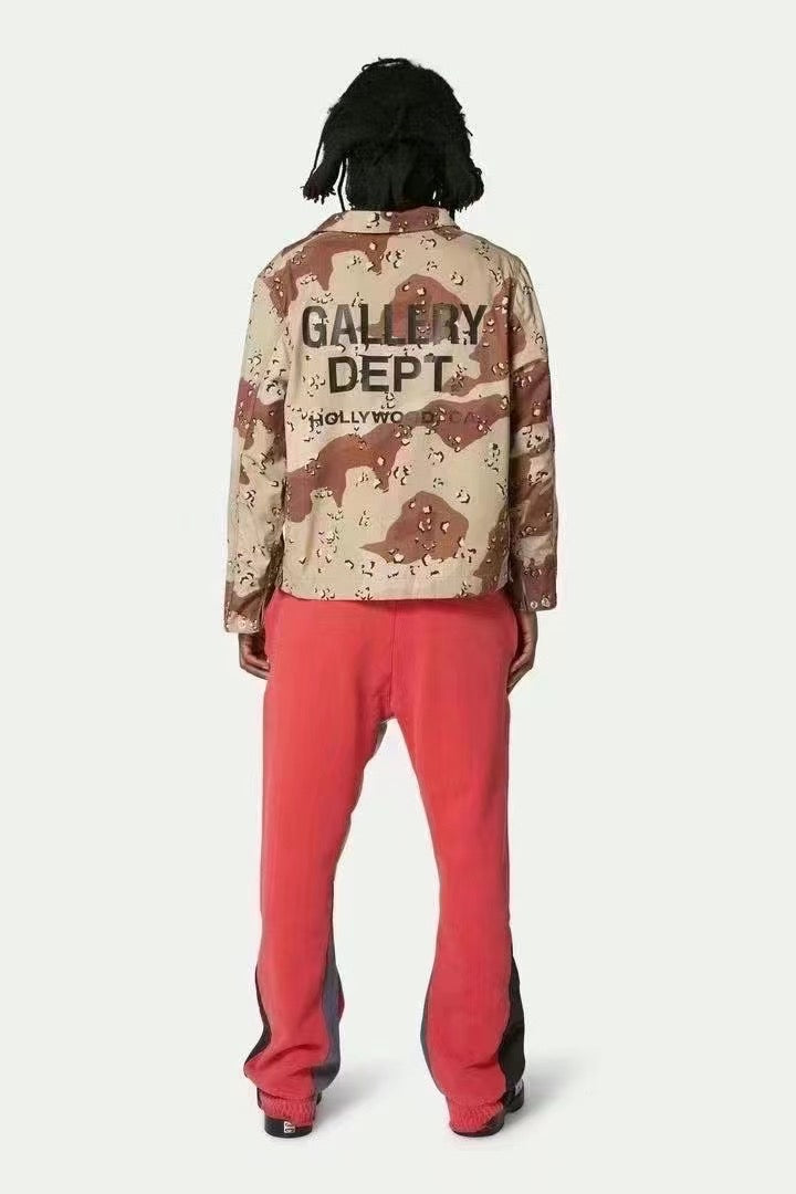 Graubraune Jacke