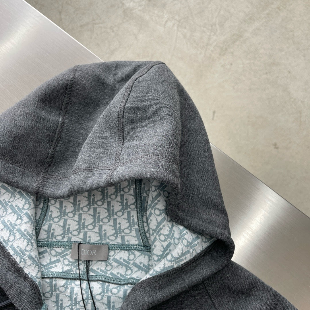 Dunkelgraue Jacke