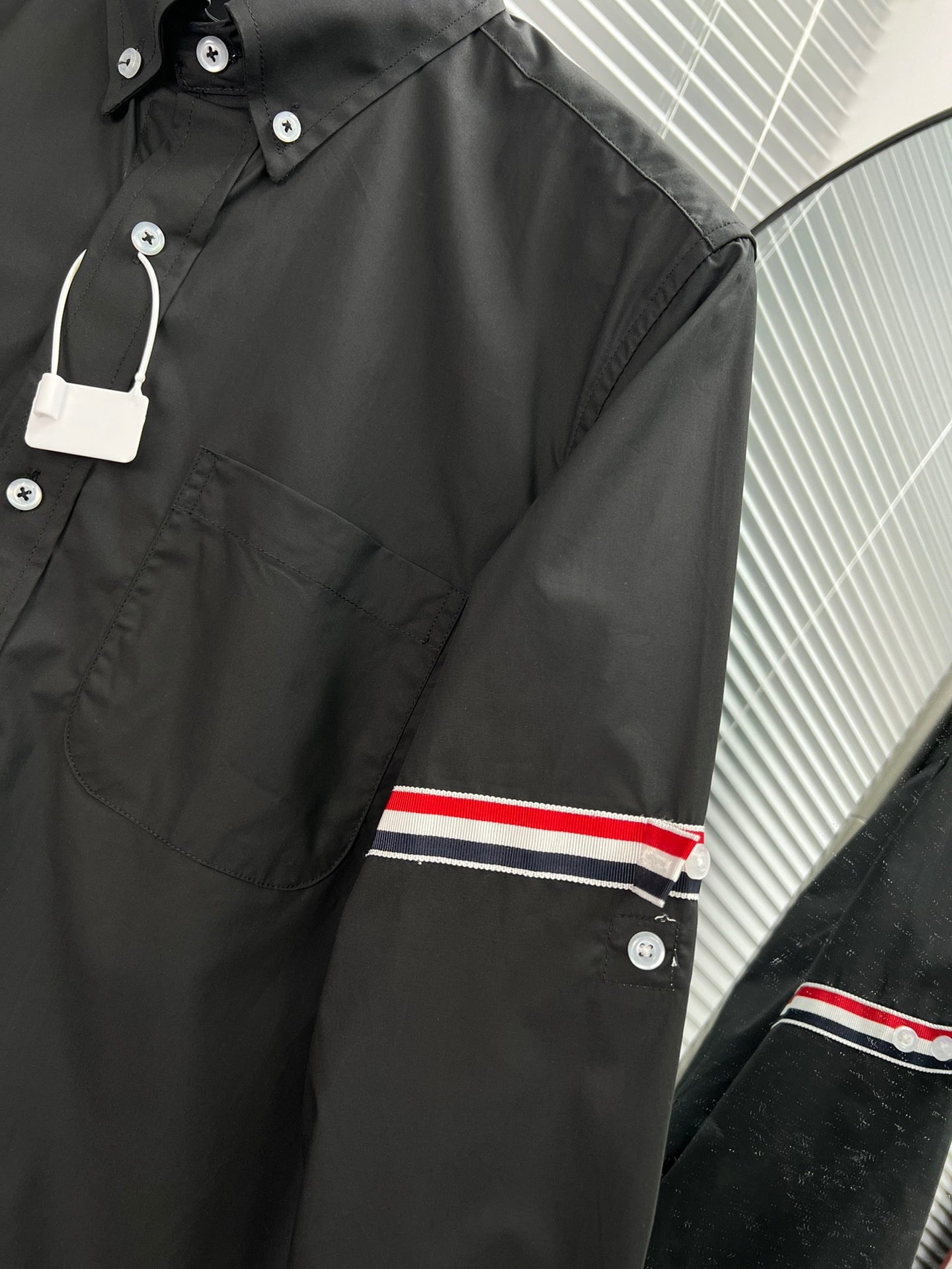 Mehrfarbige Jacke