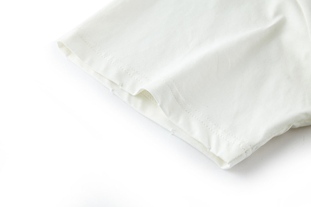 Black and White T-shirt - FashionHype.xyz