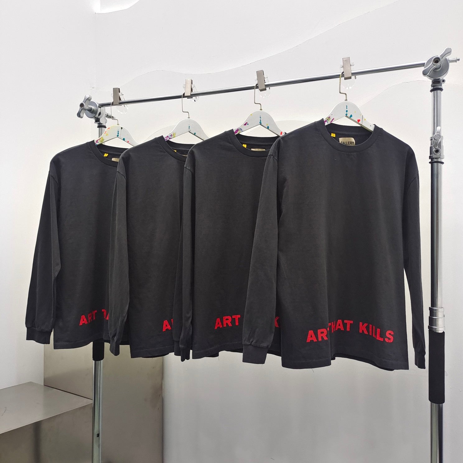 Schwarzes Sweatshirt