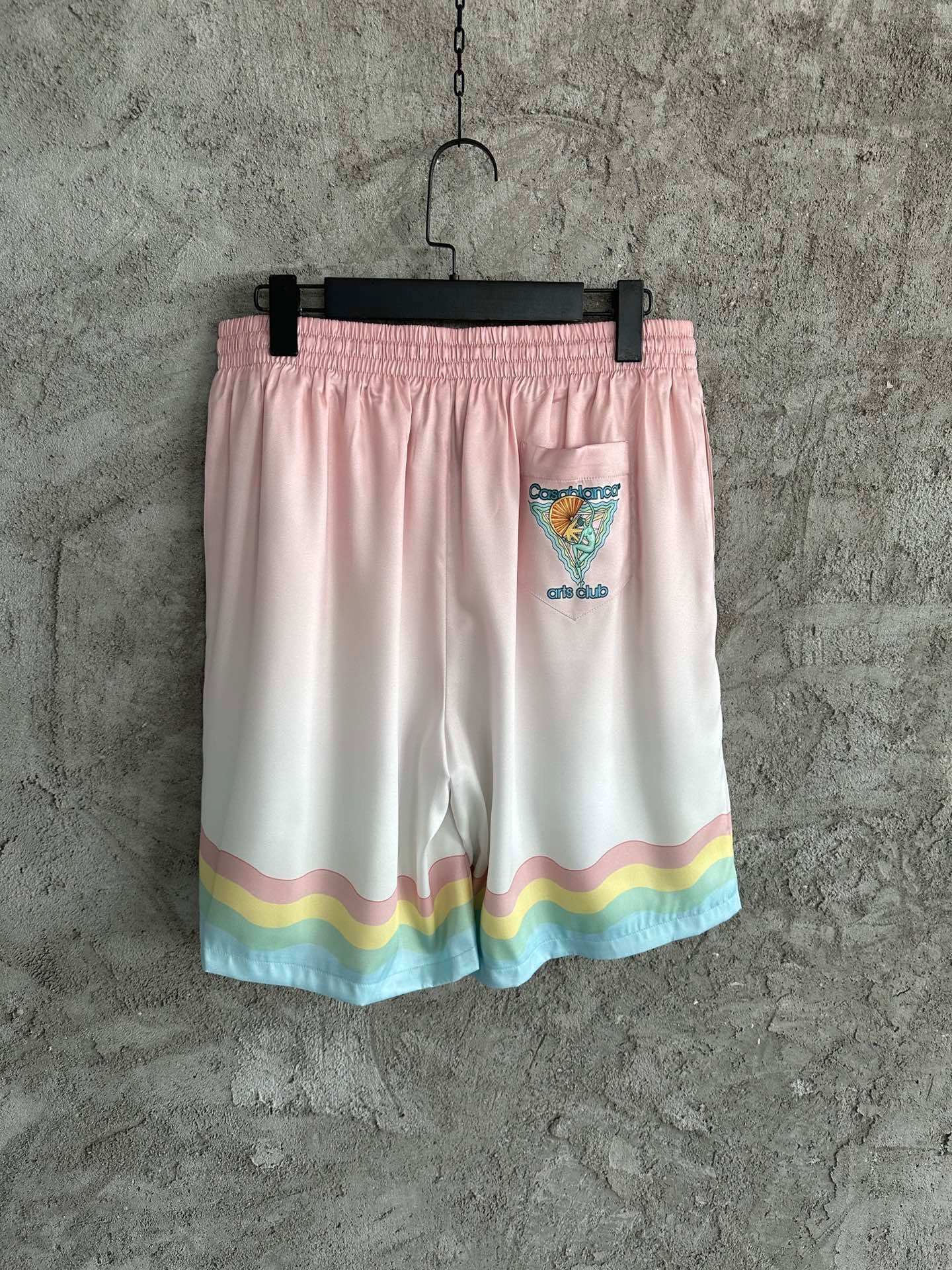 Mehrfarbige Shorts
