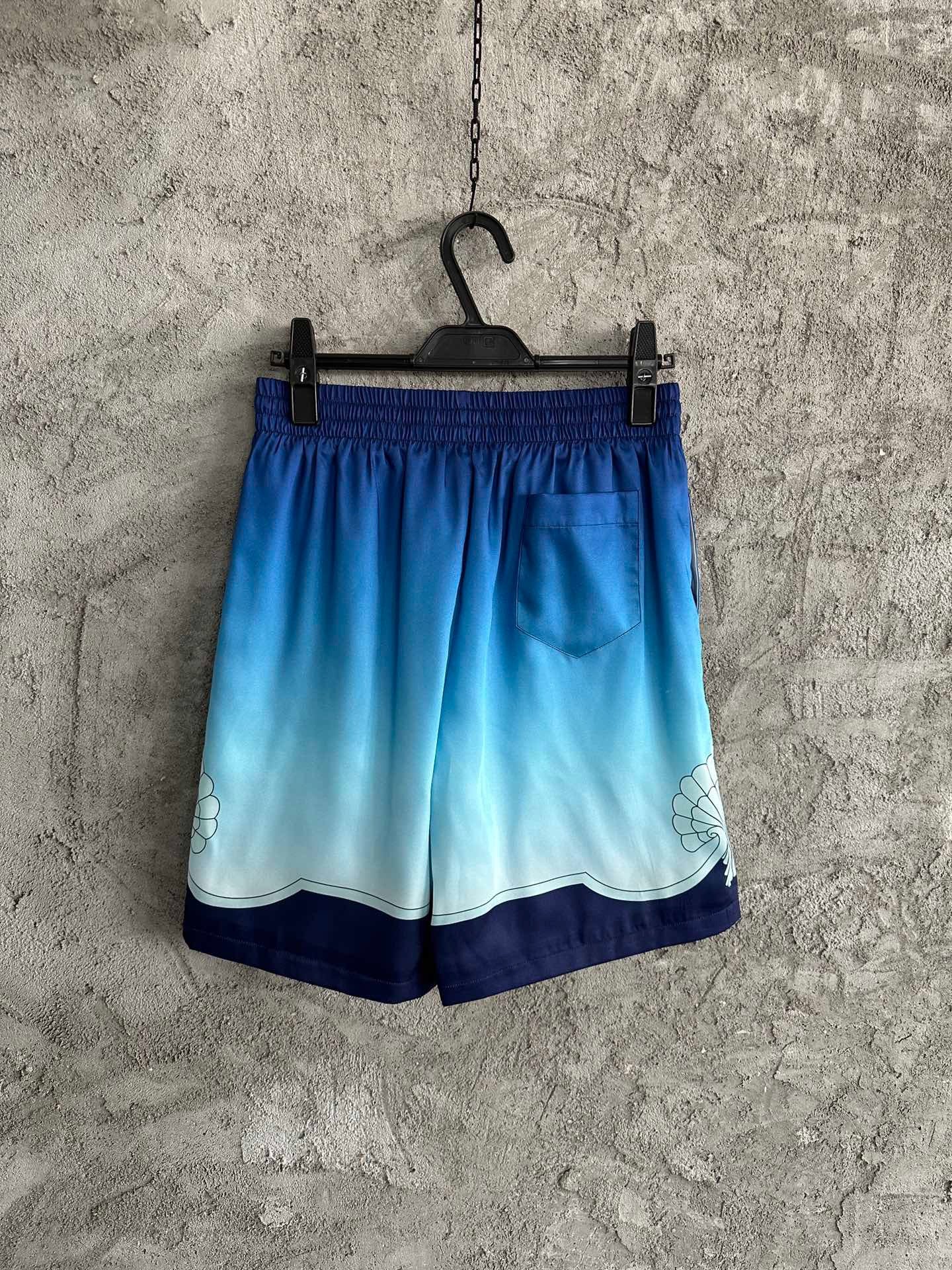 Blue Short - FashionHype.xyz