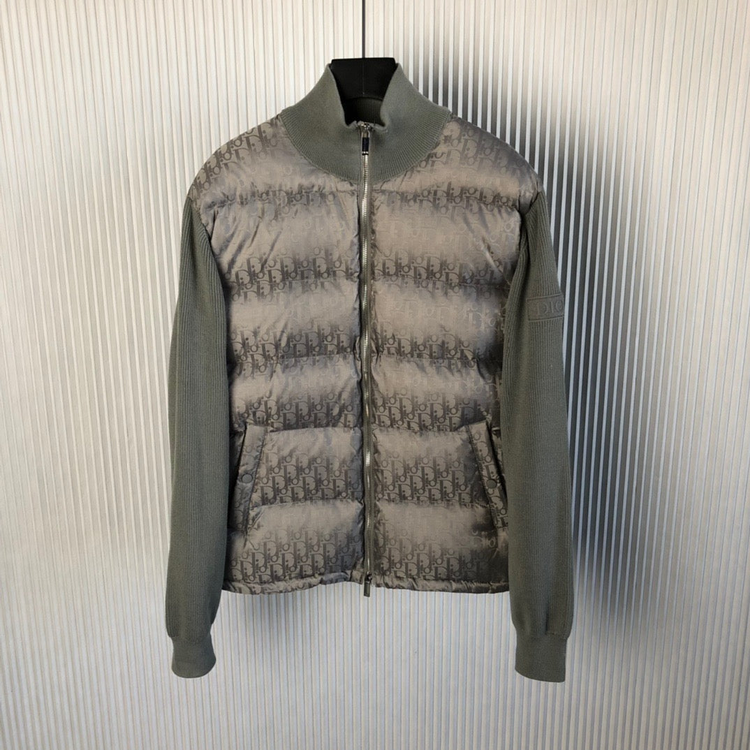 Black, Navy blue and Grey green Jacket - FashionHype.xyz