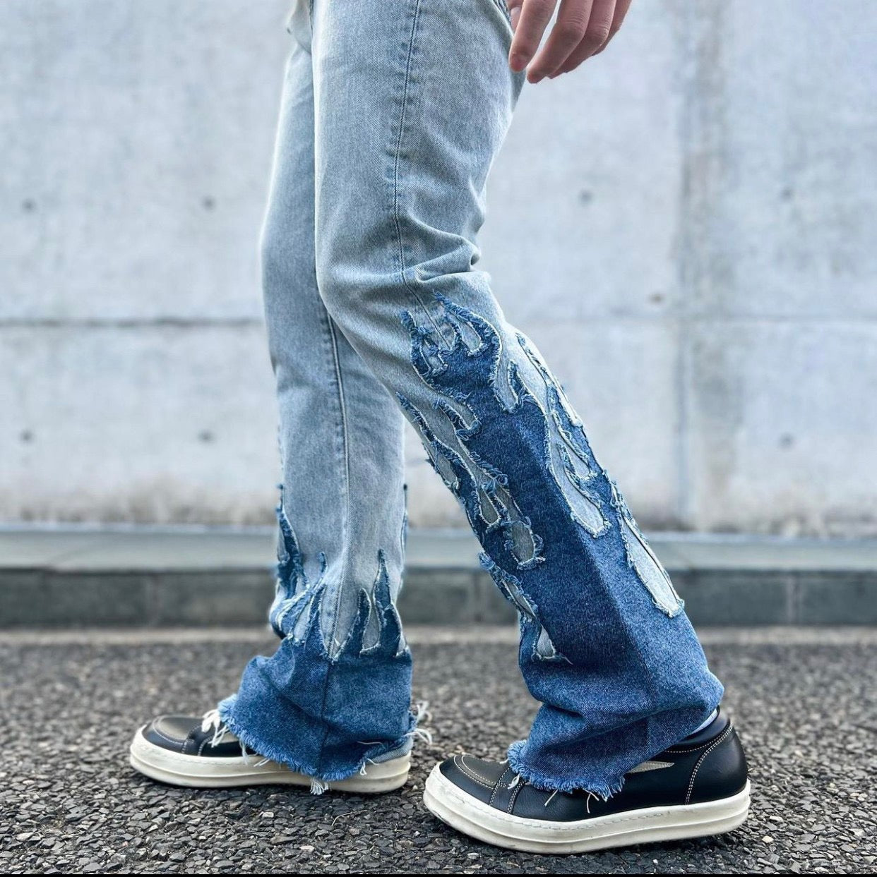 Blue Pant - FashionHype.xyz