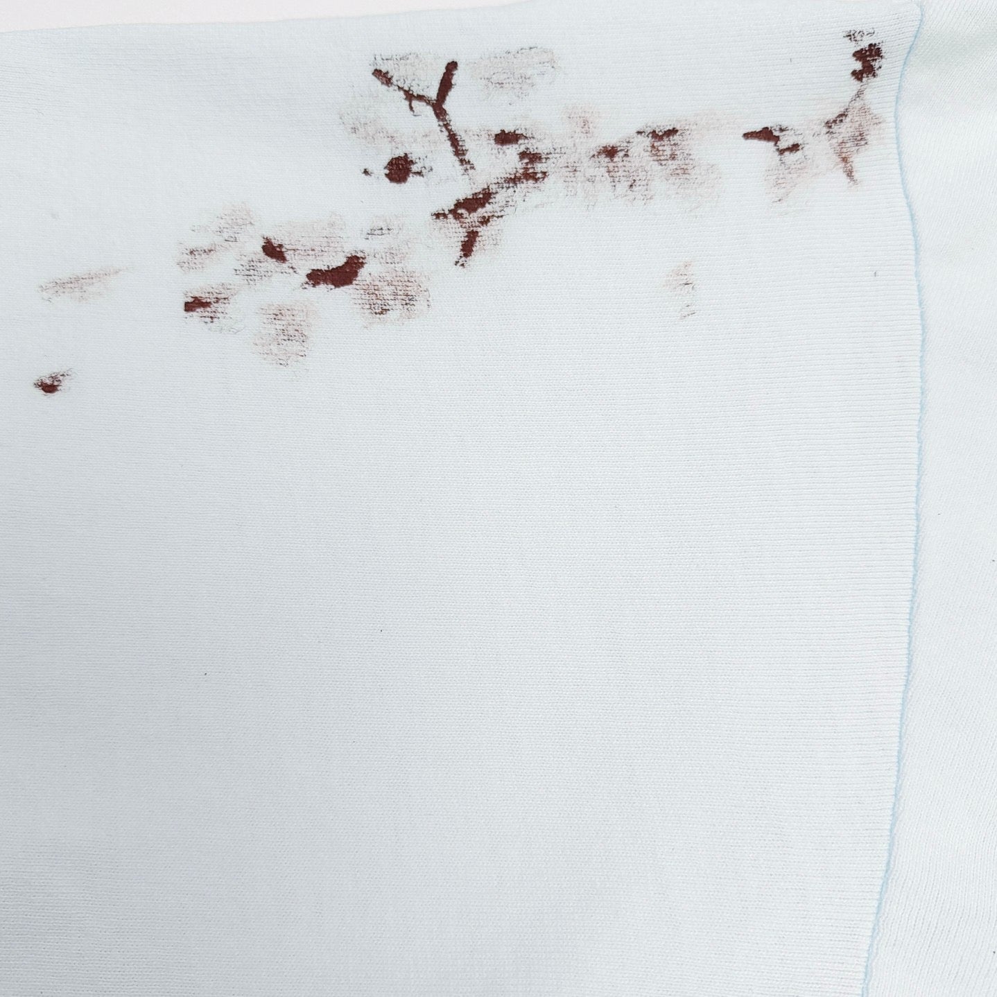 White Blue T-Shirt - FashionHype.xyz