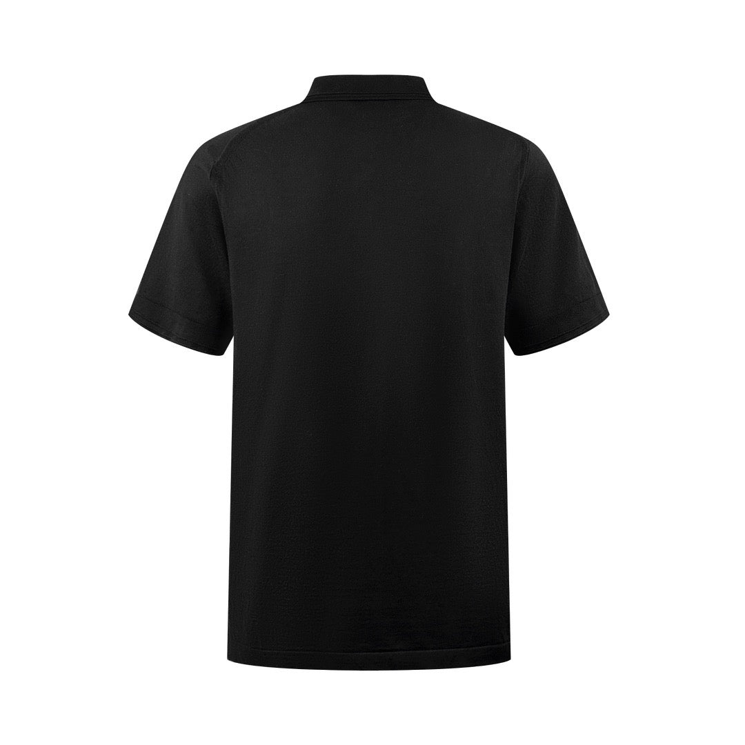 Black Polo - Size XL - FashionHype.xyz