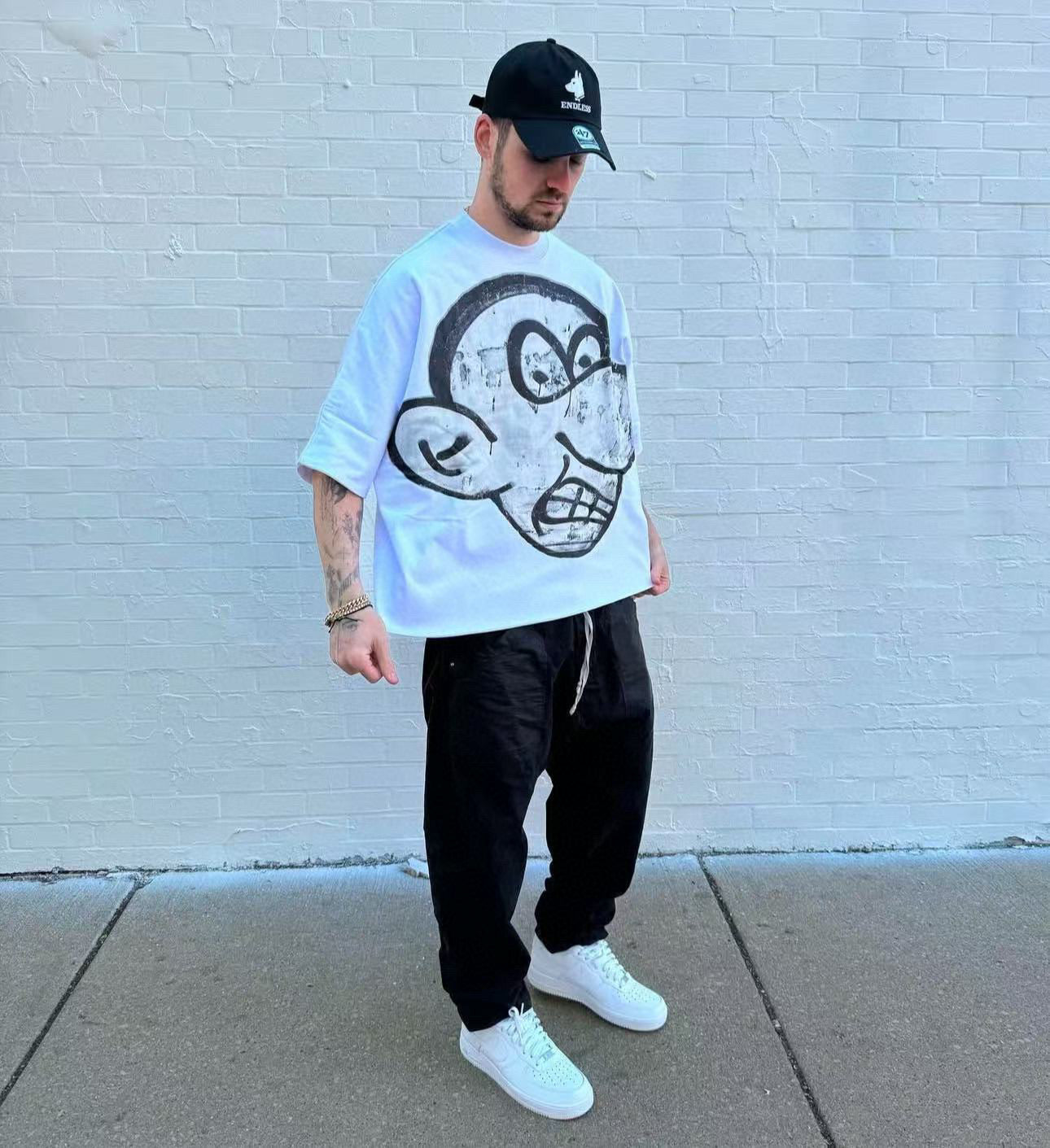 Weißes T-Shirt