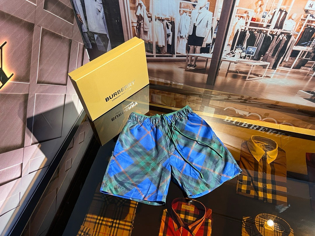 Mehrfarbige Shorts