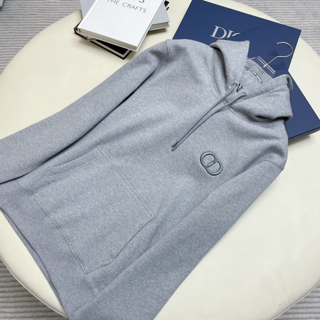 Black and Grey Hoodie - FashionHype.xyz