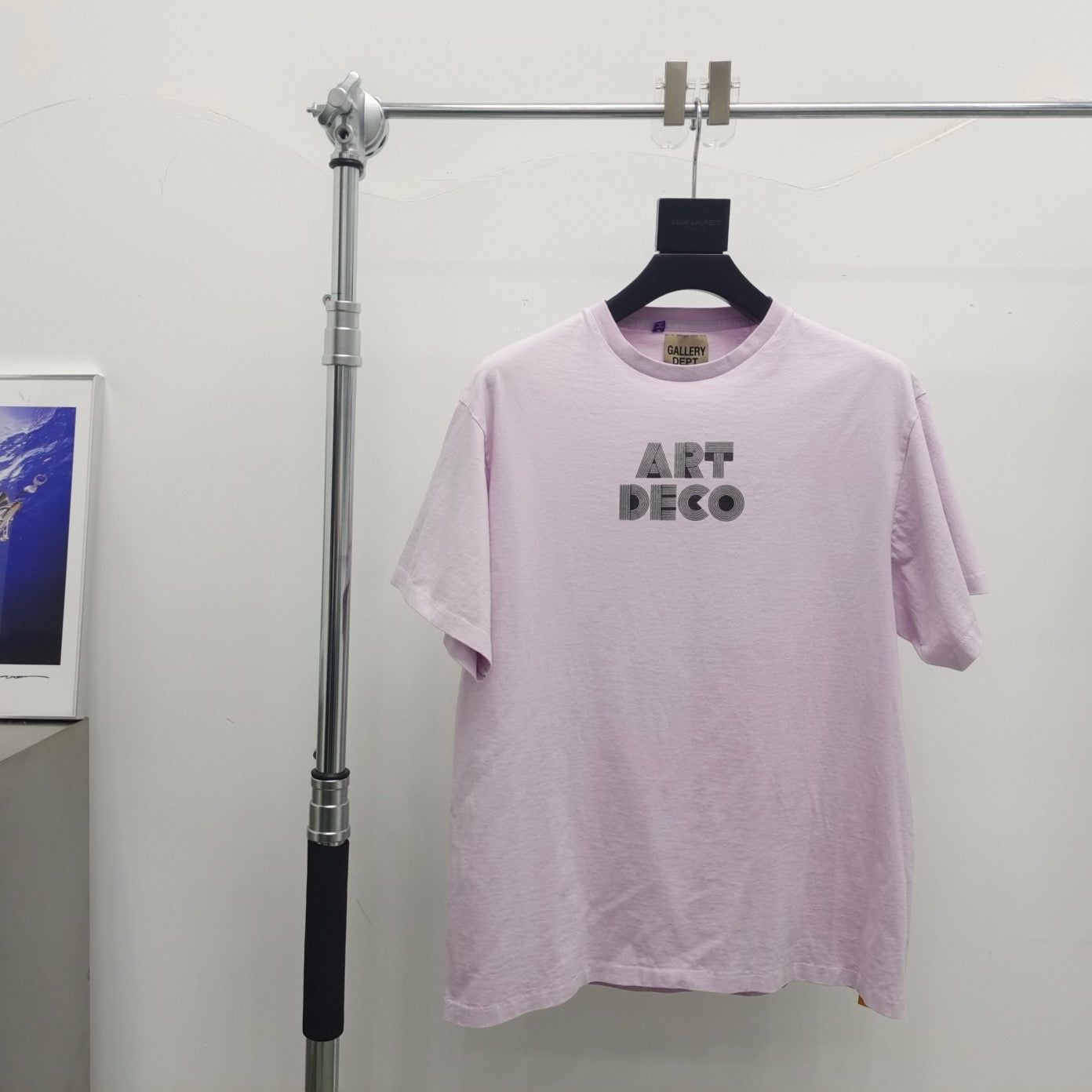 Light purple T-shirt - FashionHype.xyz