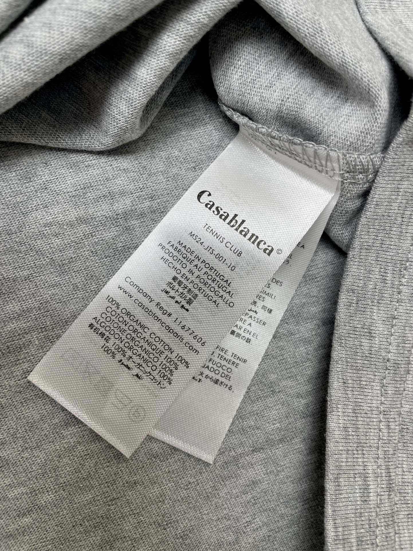 Graues T-Shirt