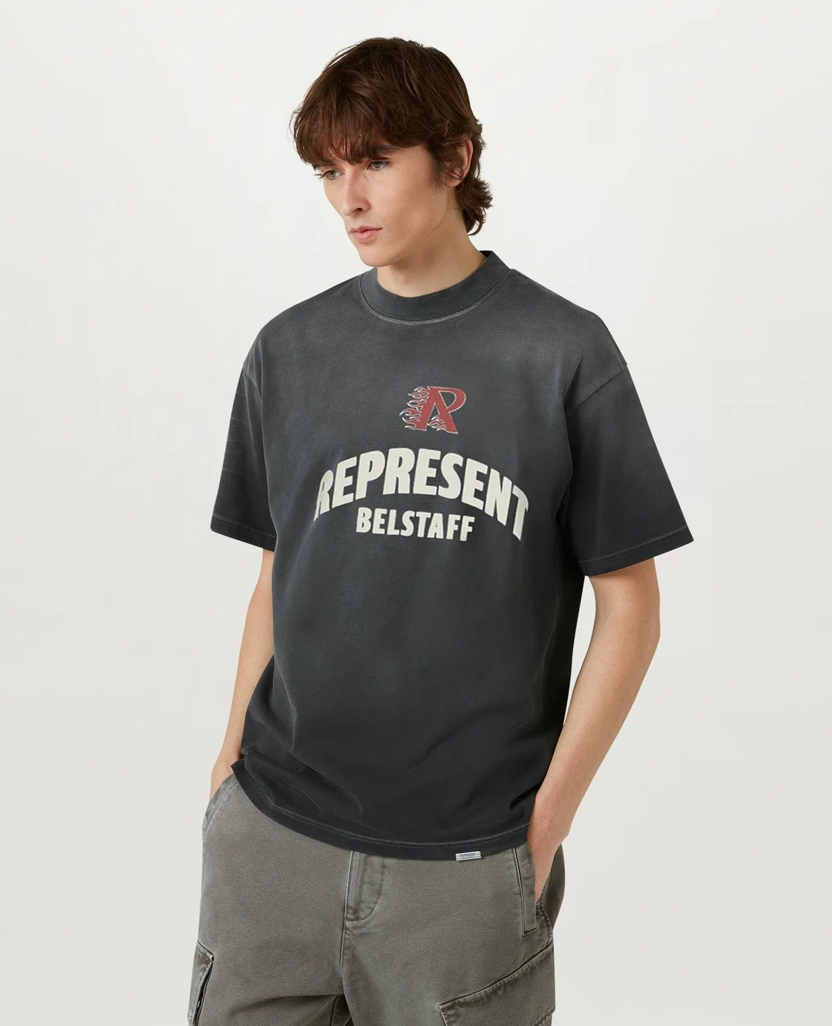 Schwarzes T-Shirt