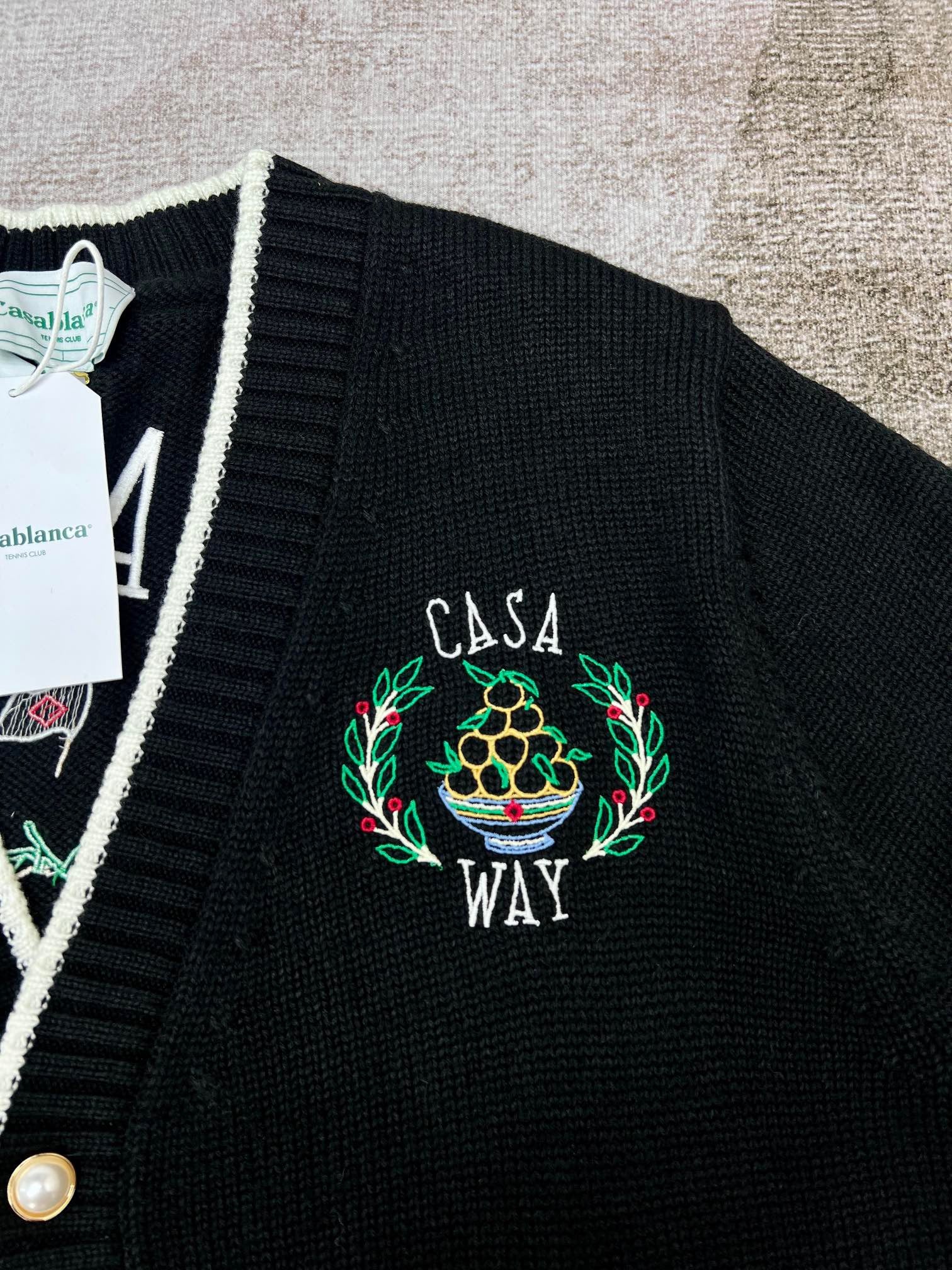 Schwarze Jacke