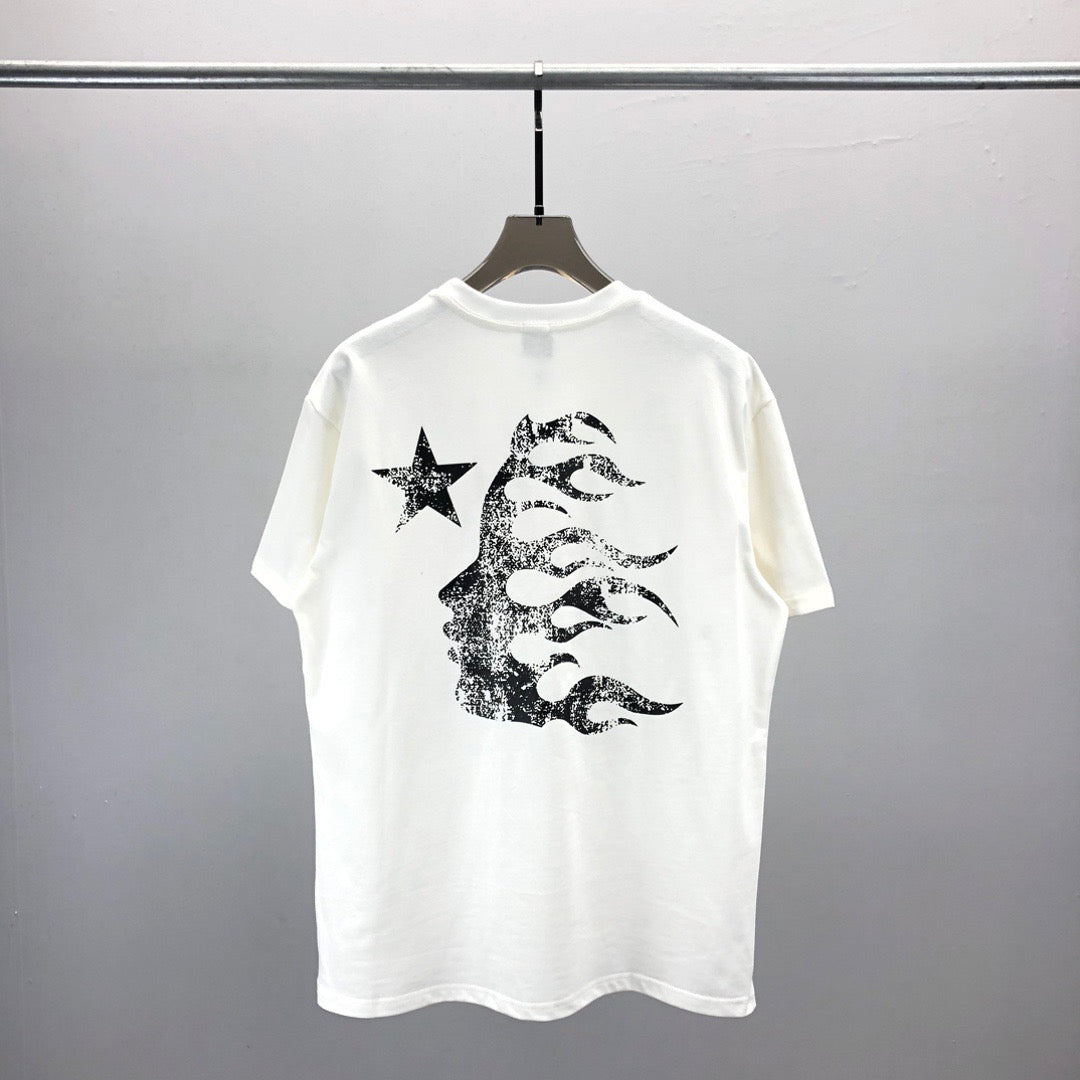 Black and White T-shirt - FashionHype.xyz