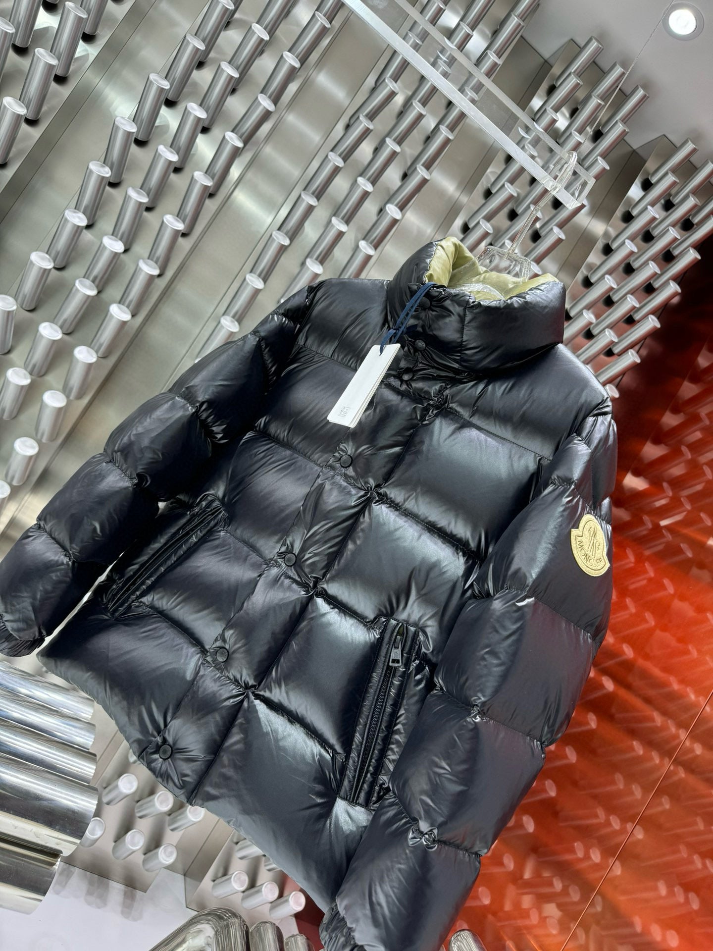 Black Jacket - FashionHype.xyz