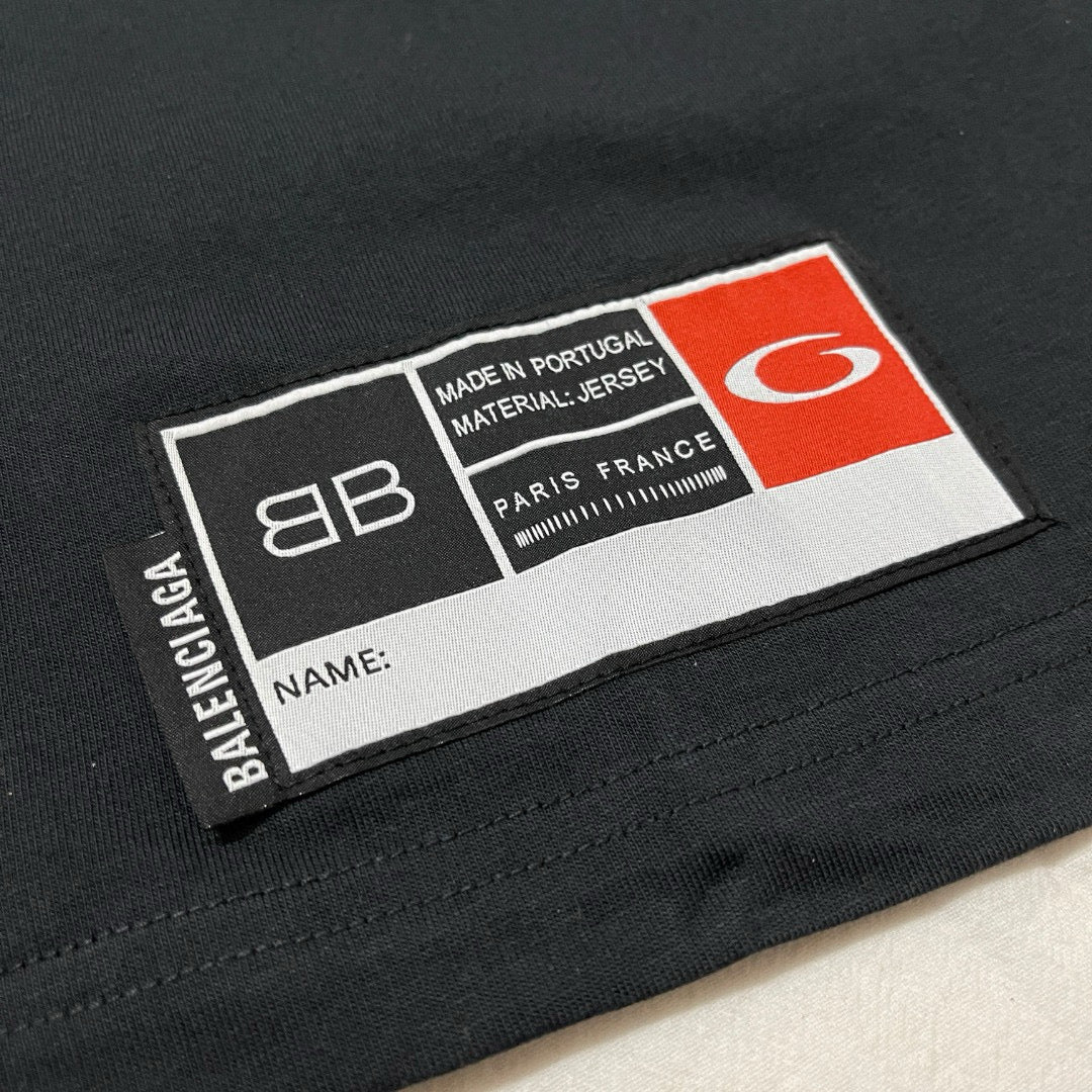 Black and White Jersey - FashionHype.xyz