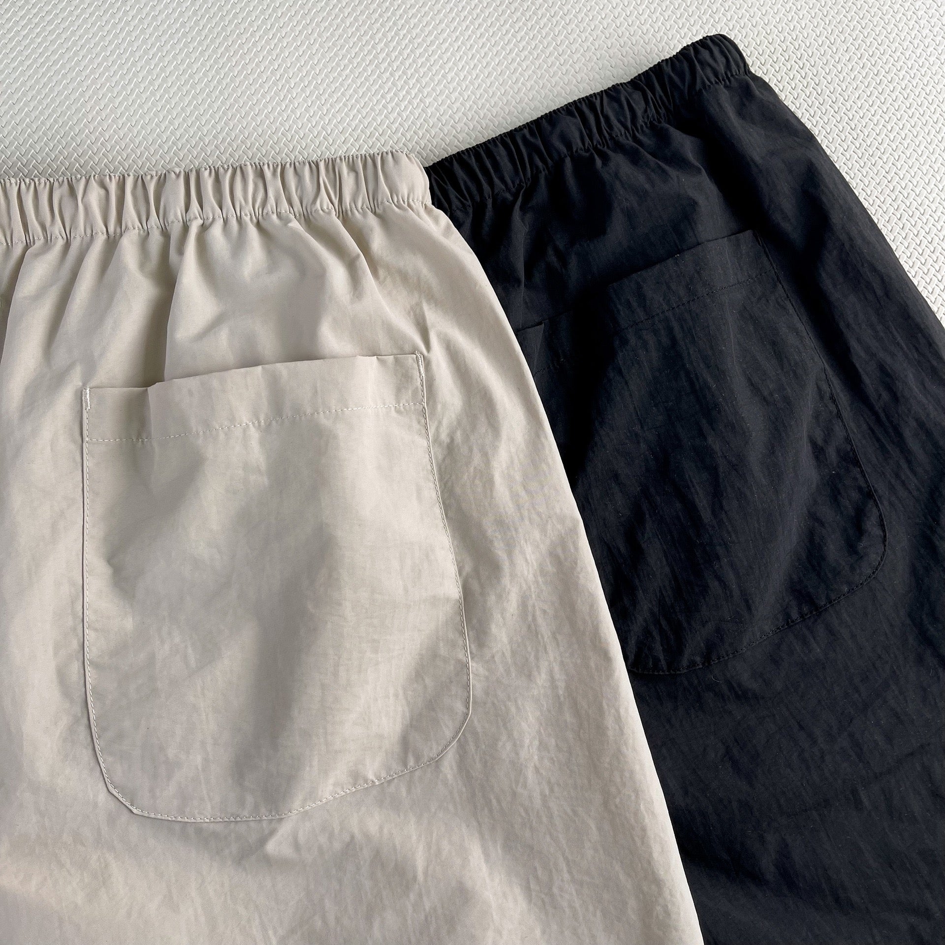 Black and Grey Short - FashionHype.xyz
