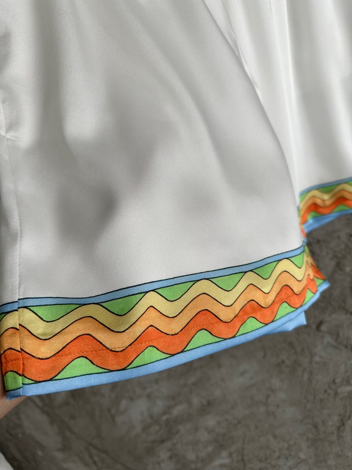 Mehrfarbige Shorts
