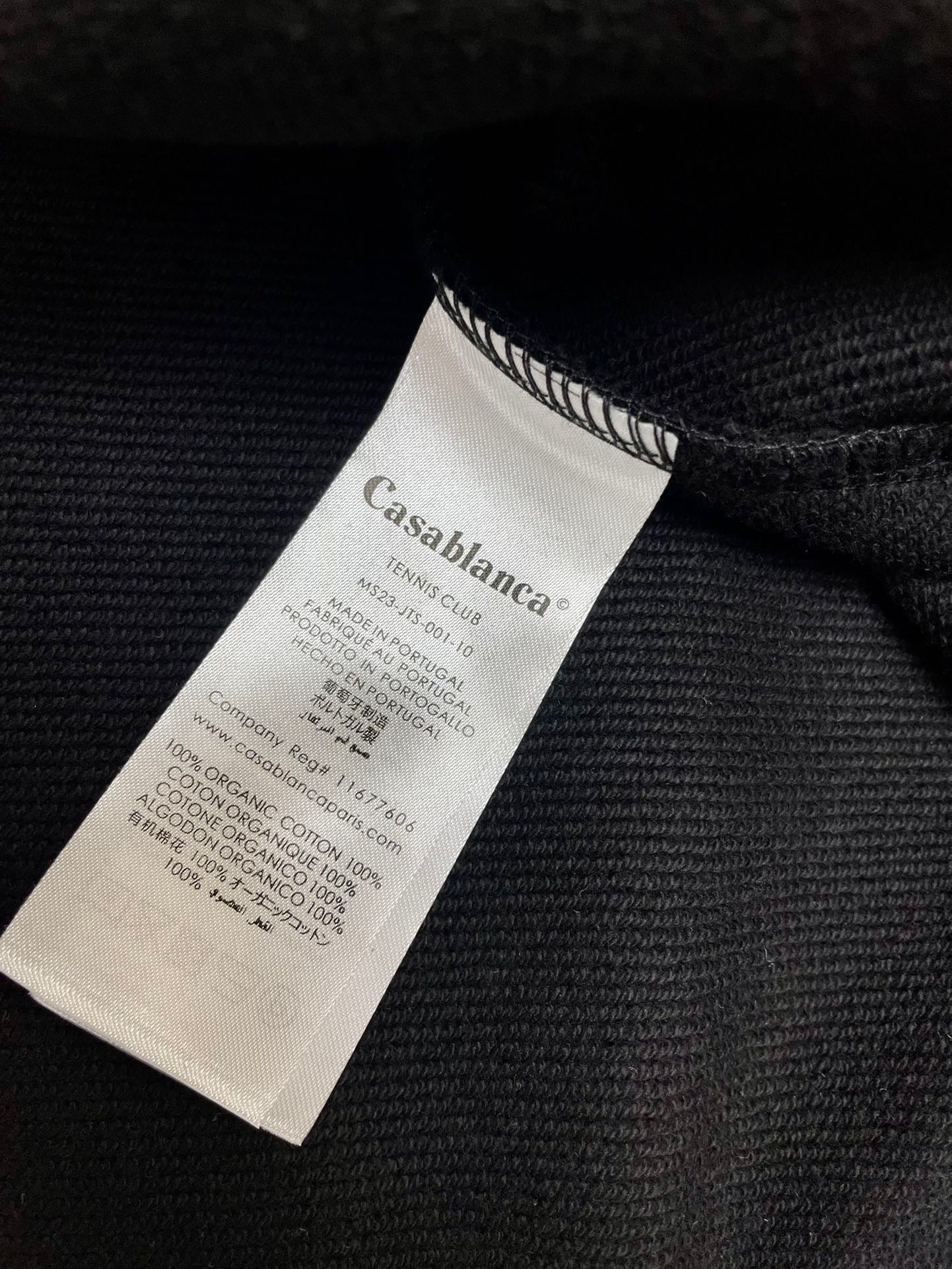 Schwarzes Sweatshirt