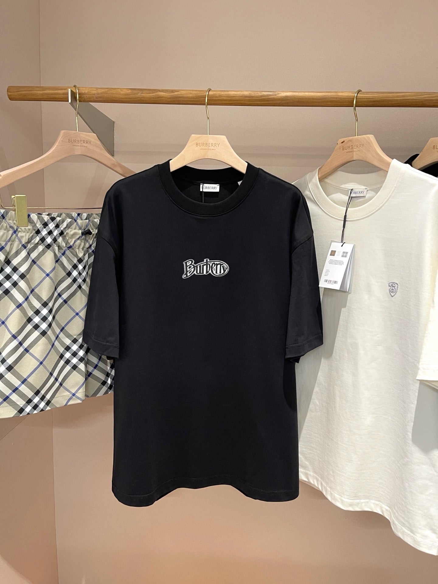Mehrfarbiges T-Shirt