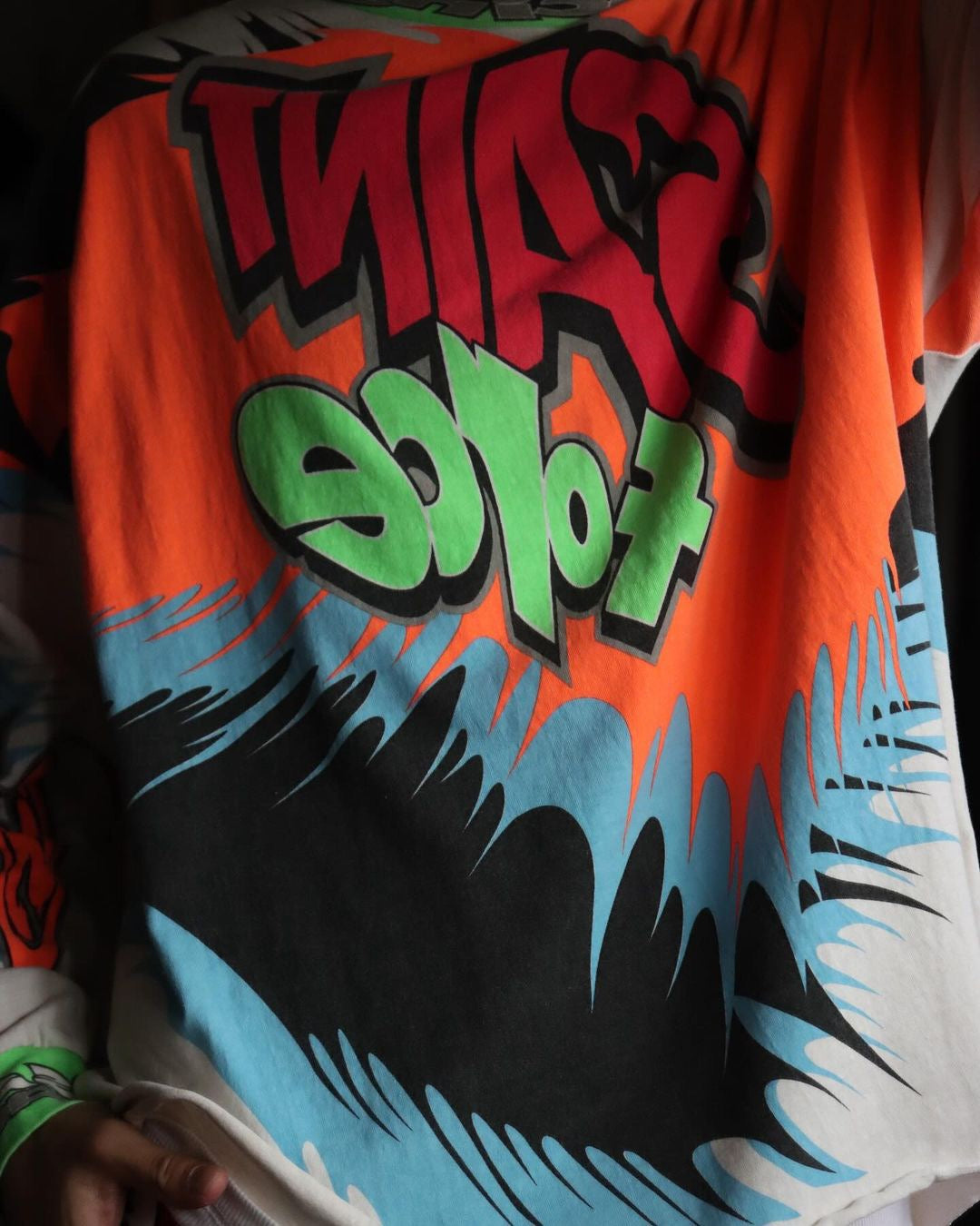 Mehrfarbiges Jersey