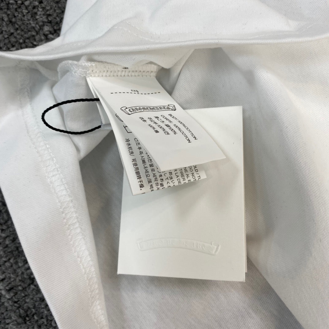 Weißes T-Shirt - Größe XXL