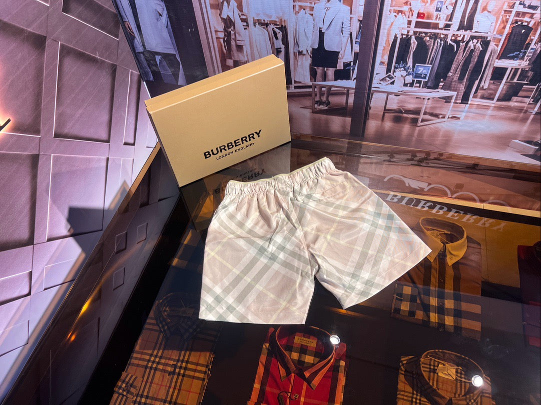 Mehrfarbige Shorts