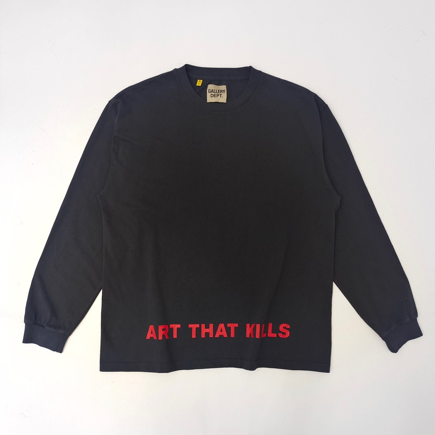 Schwarzes Sweatshirt