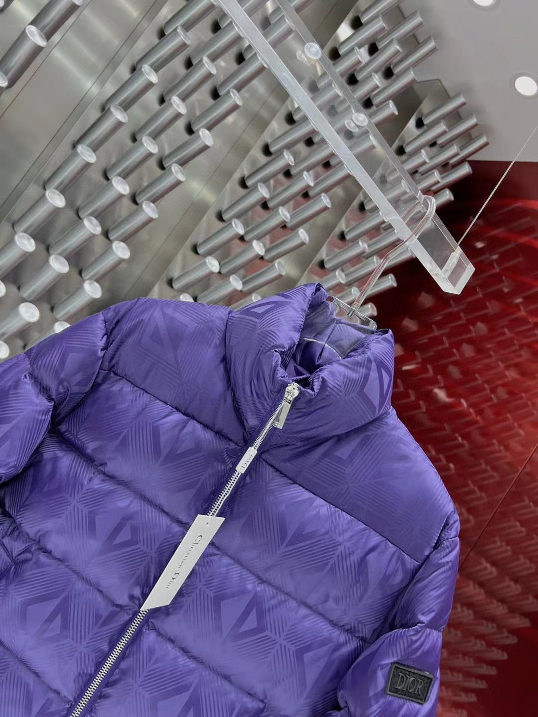 سترة أرجوانية