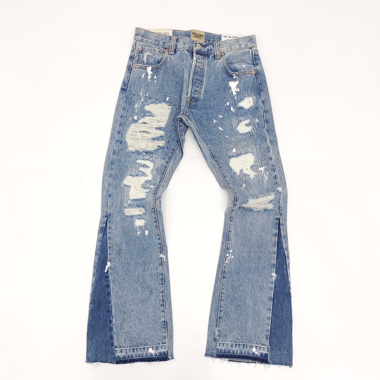 Graublaue Hose