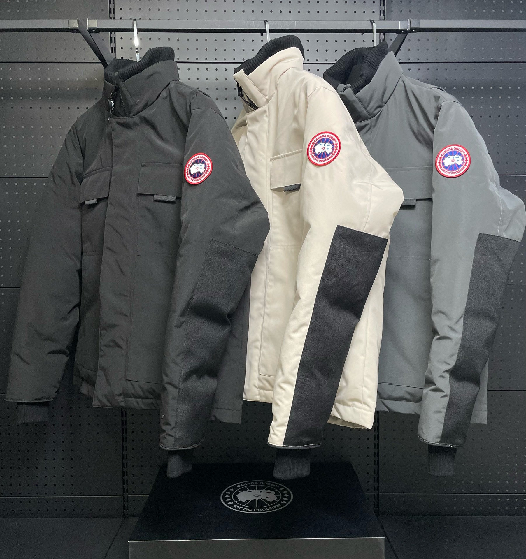 Black and Grey Jacket - FashionHype.xyz