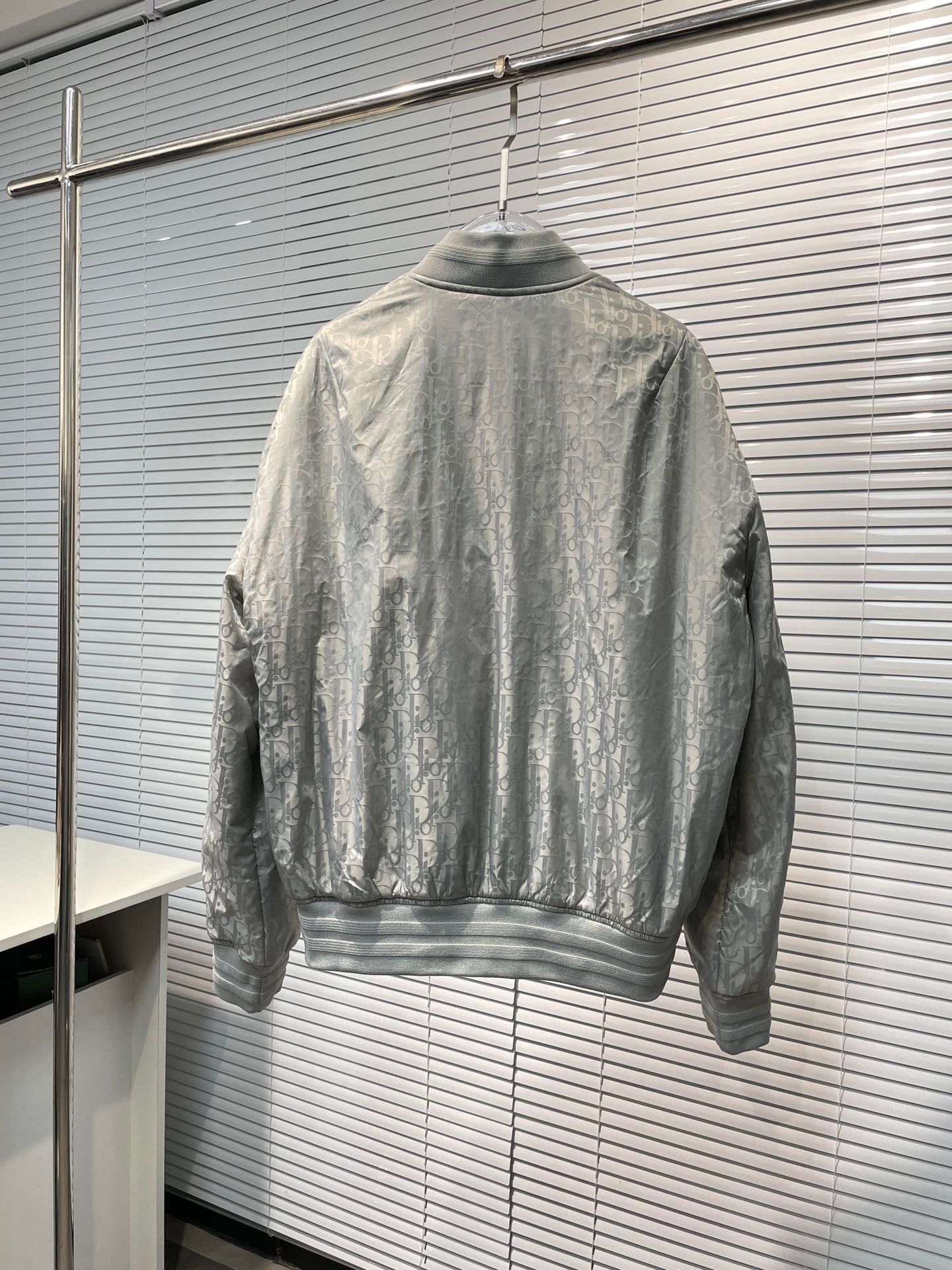 Black and Silver grey Jacket - FashionHype.xyz