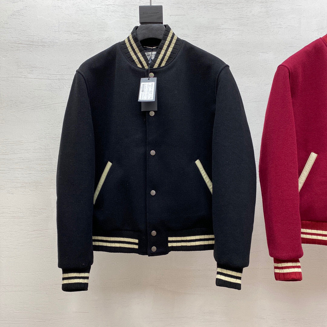 Black and Red Jacket - FashionHype.xyz