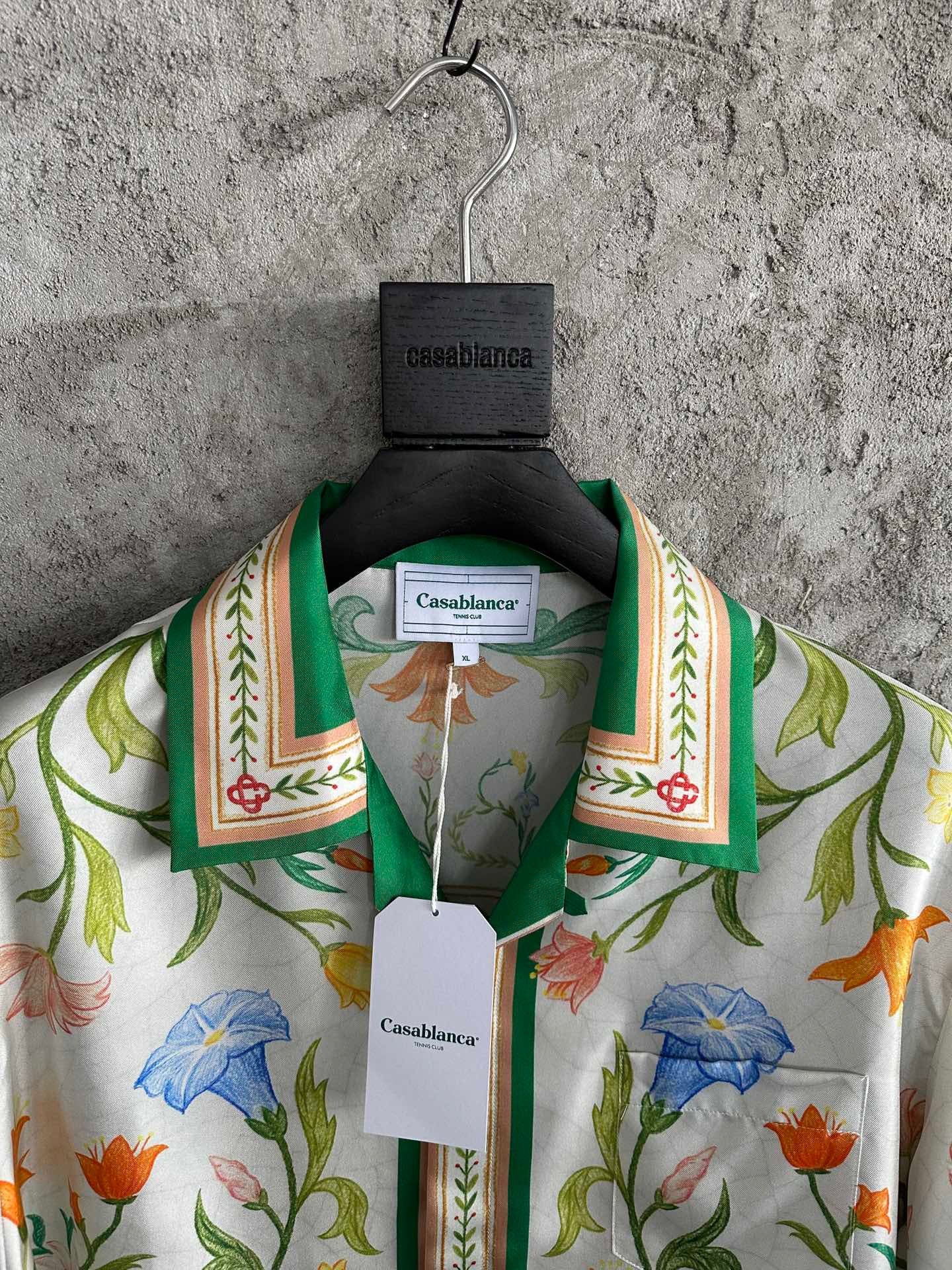 Camisa Multicolor - Talla S