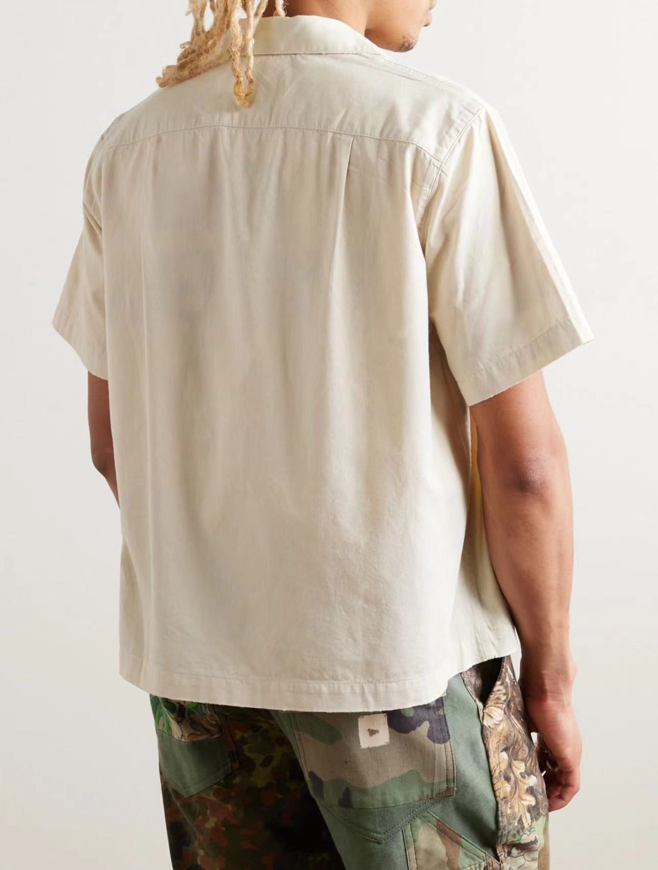Weiße Jacke