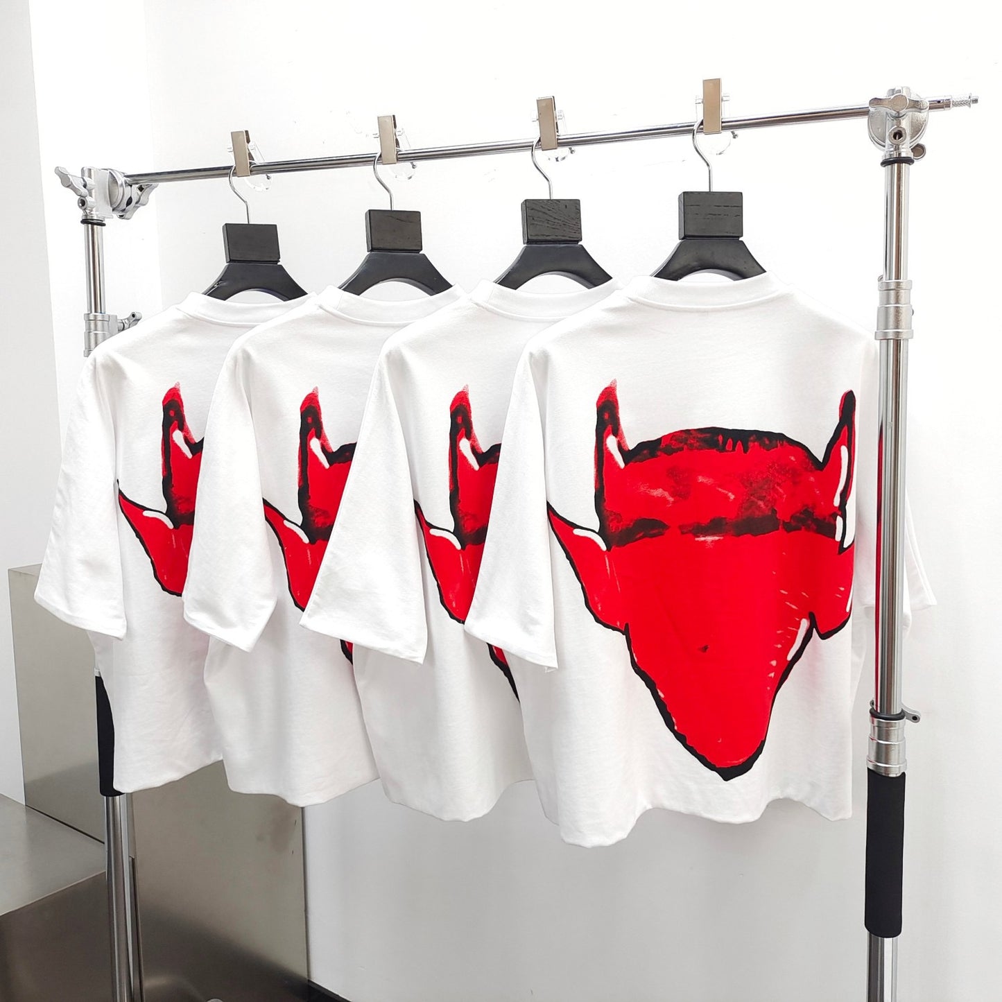 Weißes T-Shirt