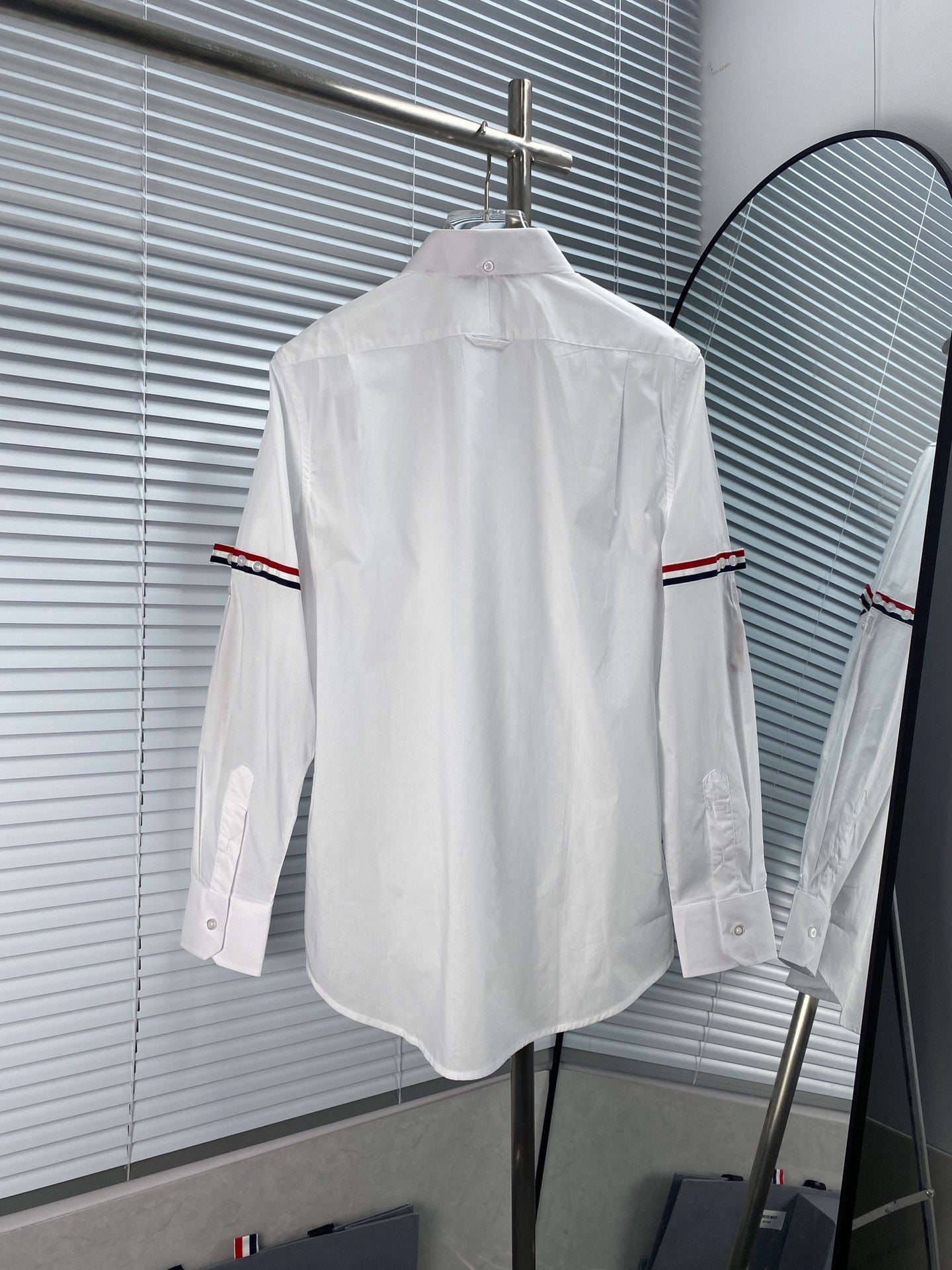 Mehrfarbige Jacke