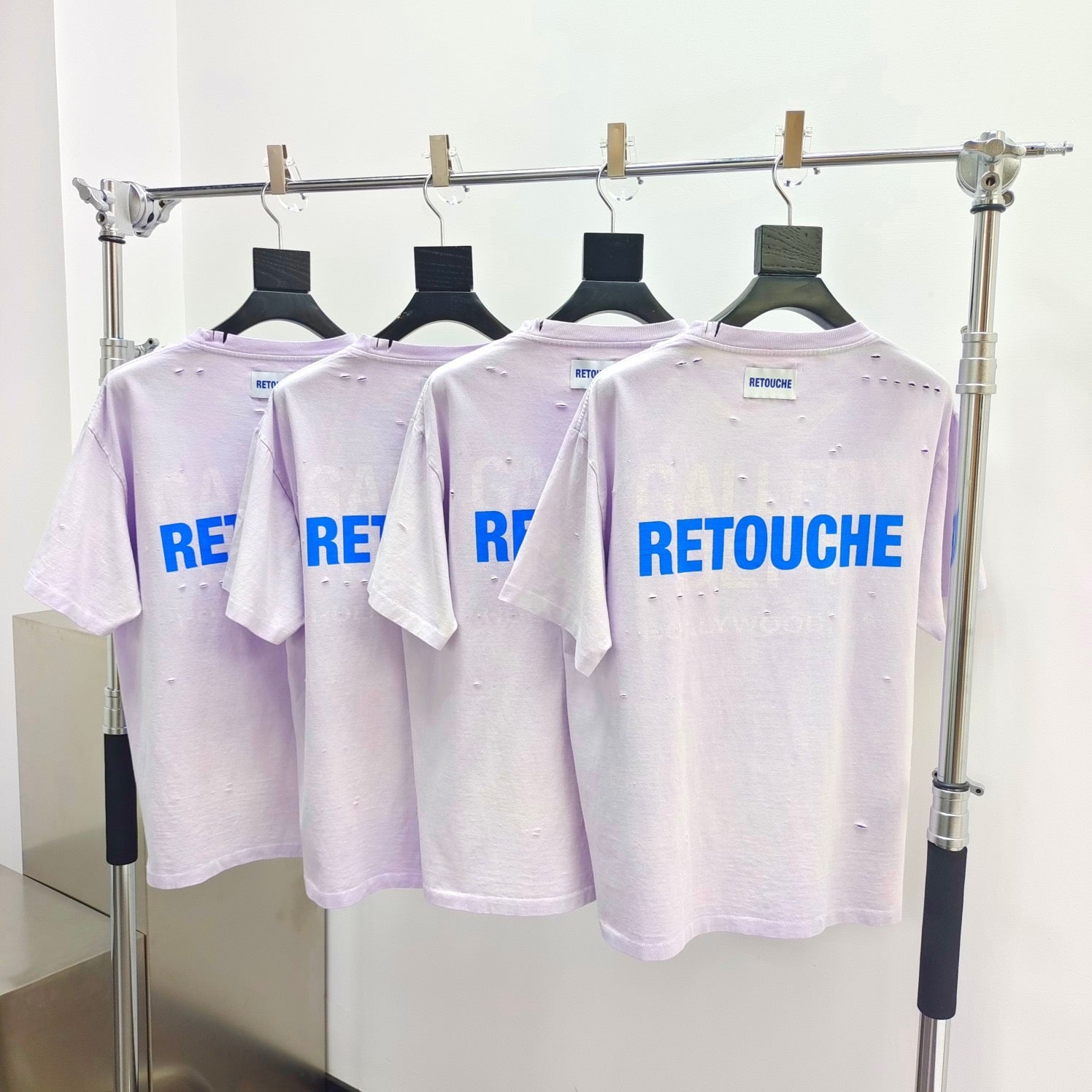 weißes T-Shirt