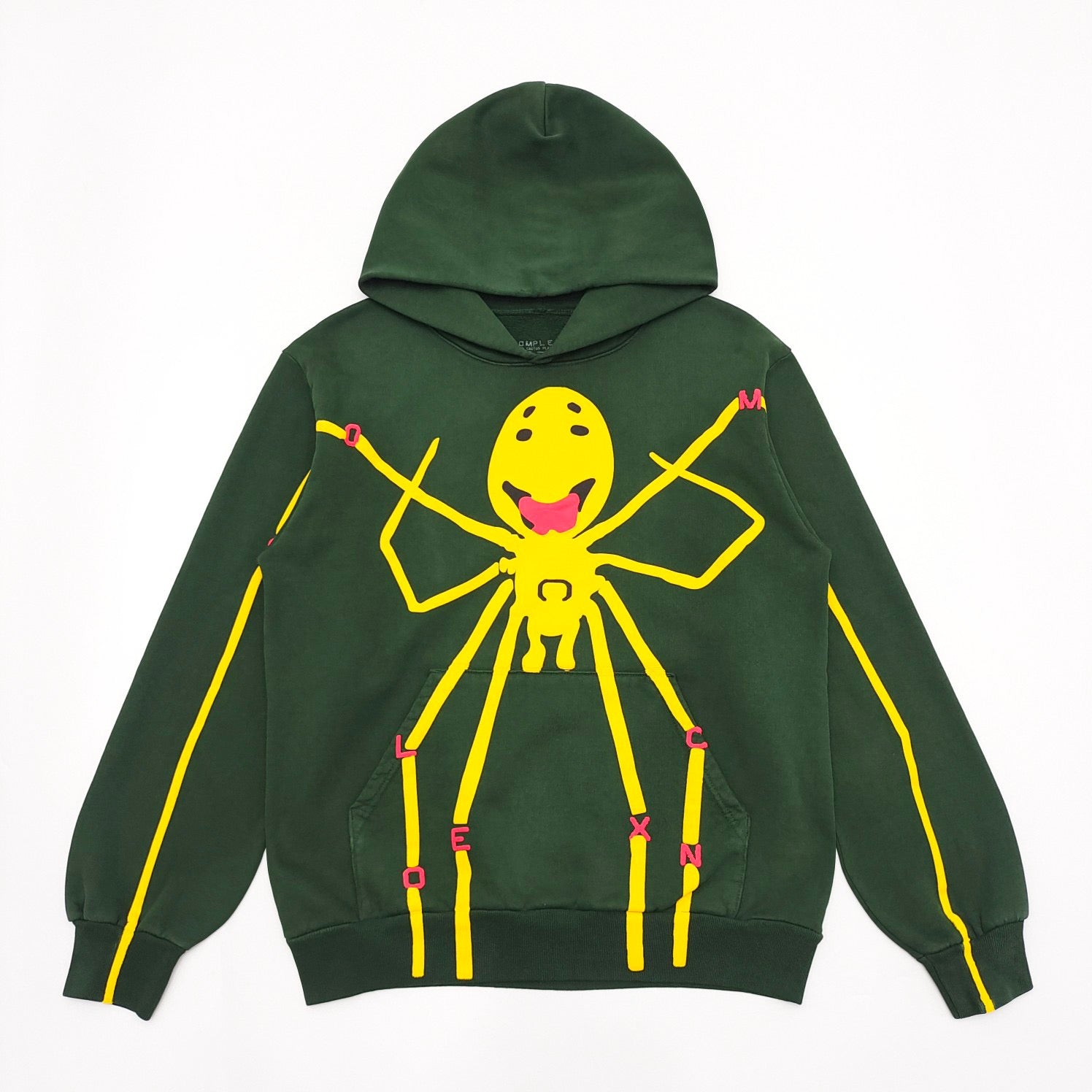 Grüner Hoodie